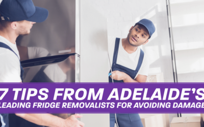 7 Tips from Adelaide’s Leading Fridge Removalists for Avoiding Damage