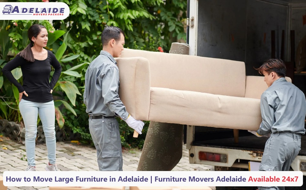 Furniture Movers Adelaide