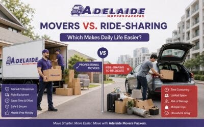 Movers vs. Ride-Sharing: Which Makes Daily Life Easier? | House Removalists Adelaide
