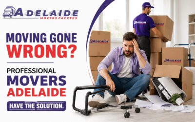 Moving Gone Wrong? Professional Movers Adelaide Have the Solution