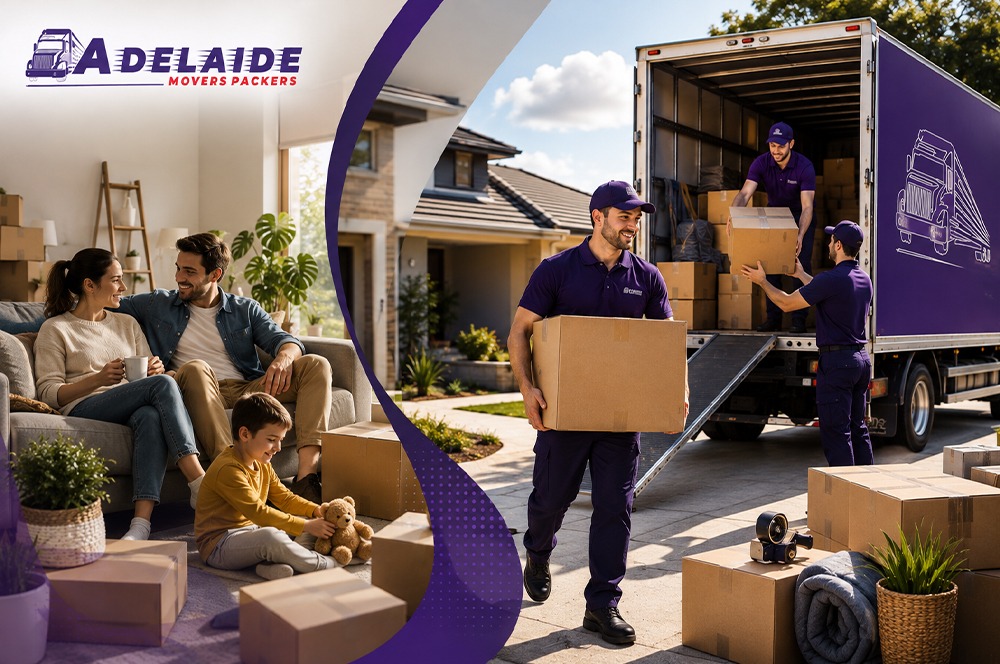 How can House Removals Adelaide simplify the stress of relocating?