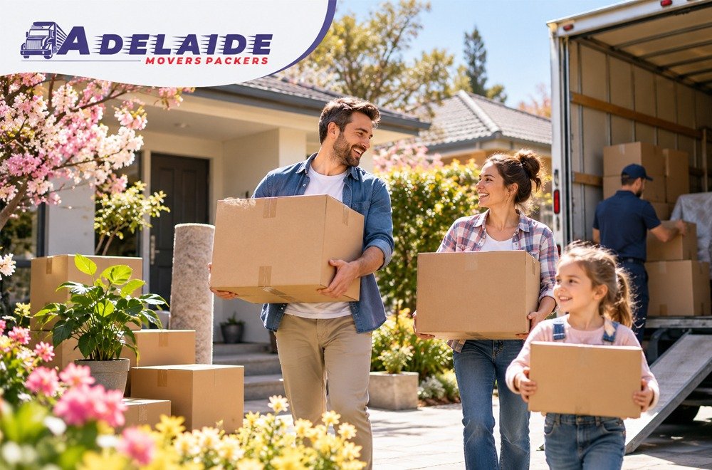 How Do You Prepare for a House Move During Adelaide’s Spring? 